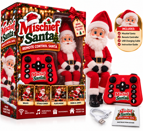 Remote Controlled Santa - Elf