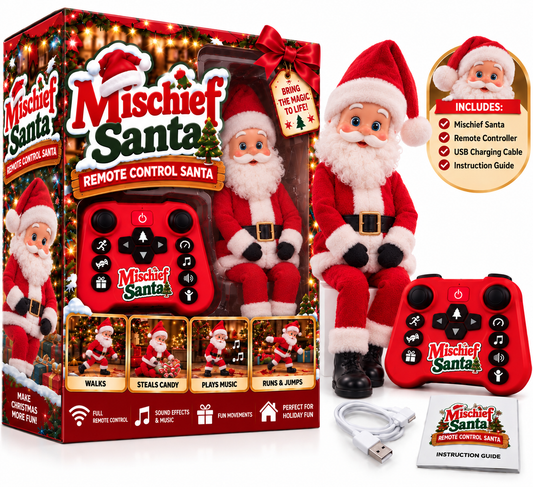 Remote Controlled Santa - Elf
